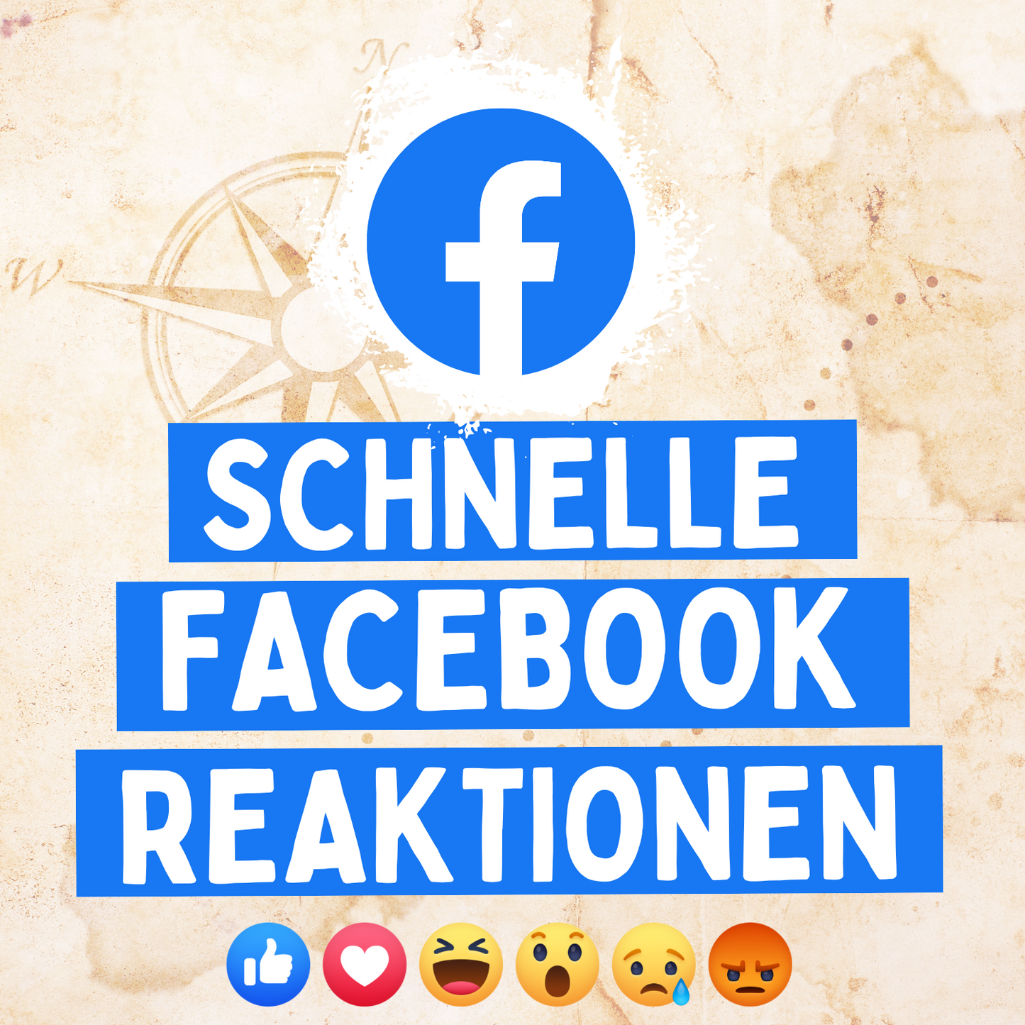 Facebook Post-Reaktionen
