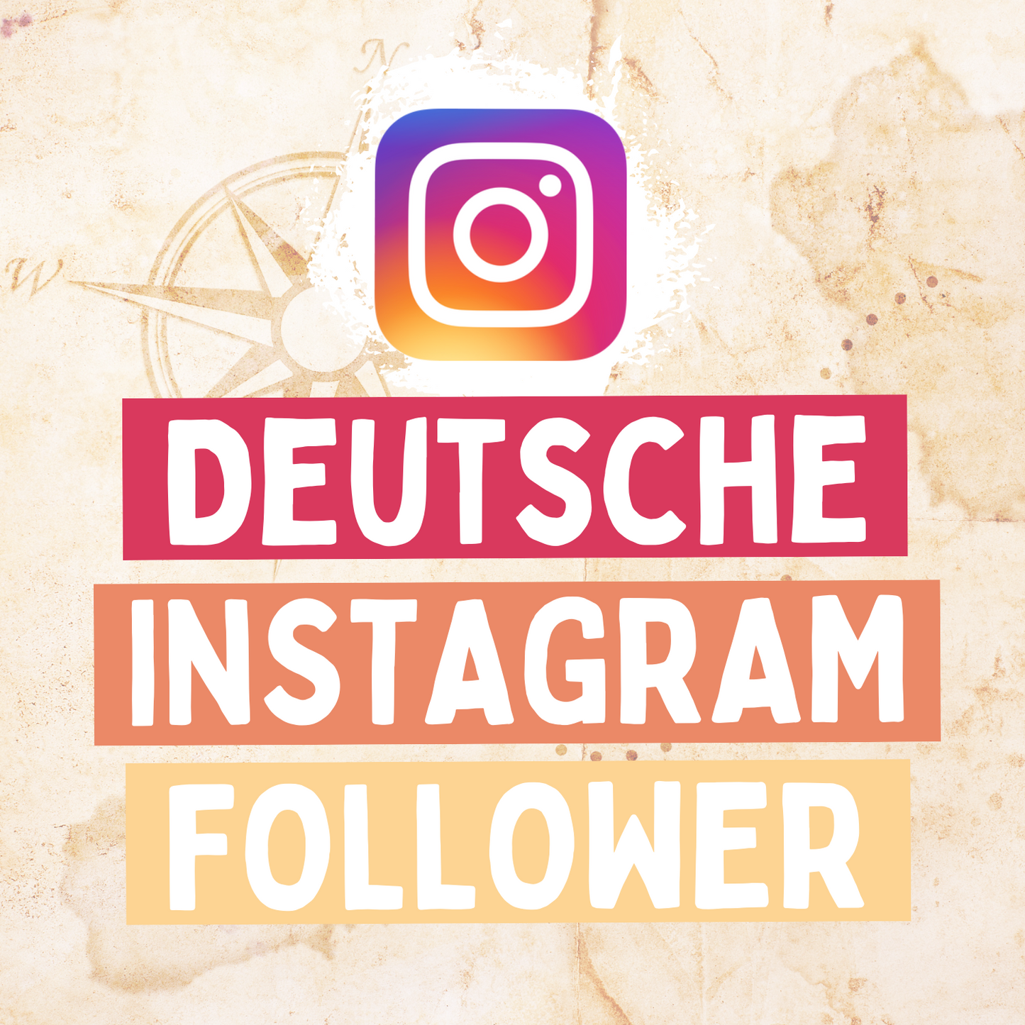 Echte deutschsprachige Instagram Follower