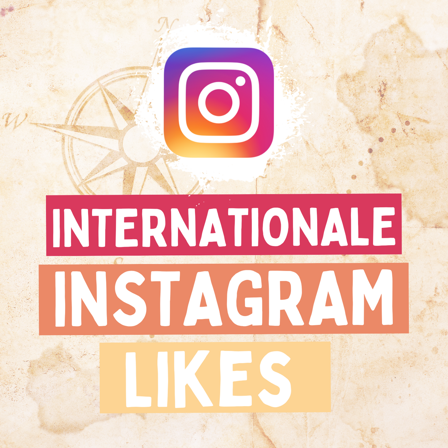 Internationale Instagram Likes