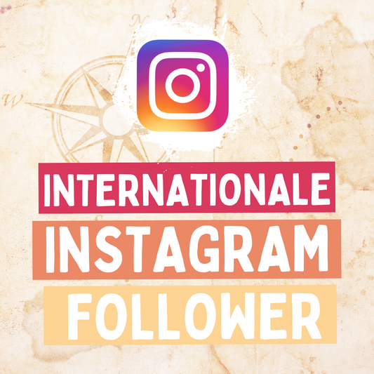 Internationale Instagram Follower